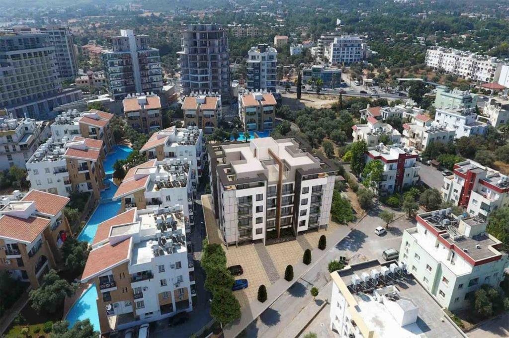 Appartement Ardem 5 Girne Luxury 1+1 Extérieur photo